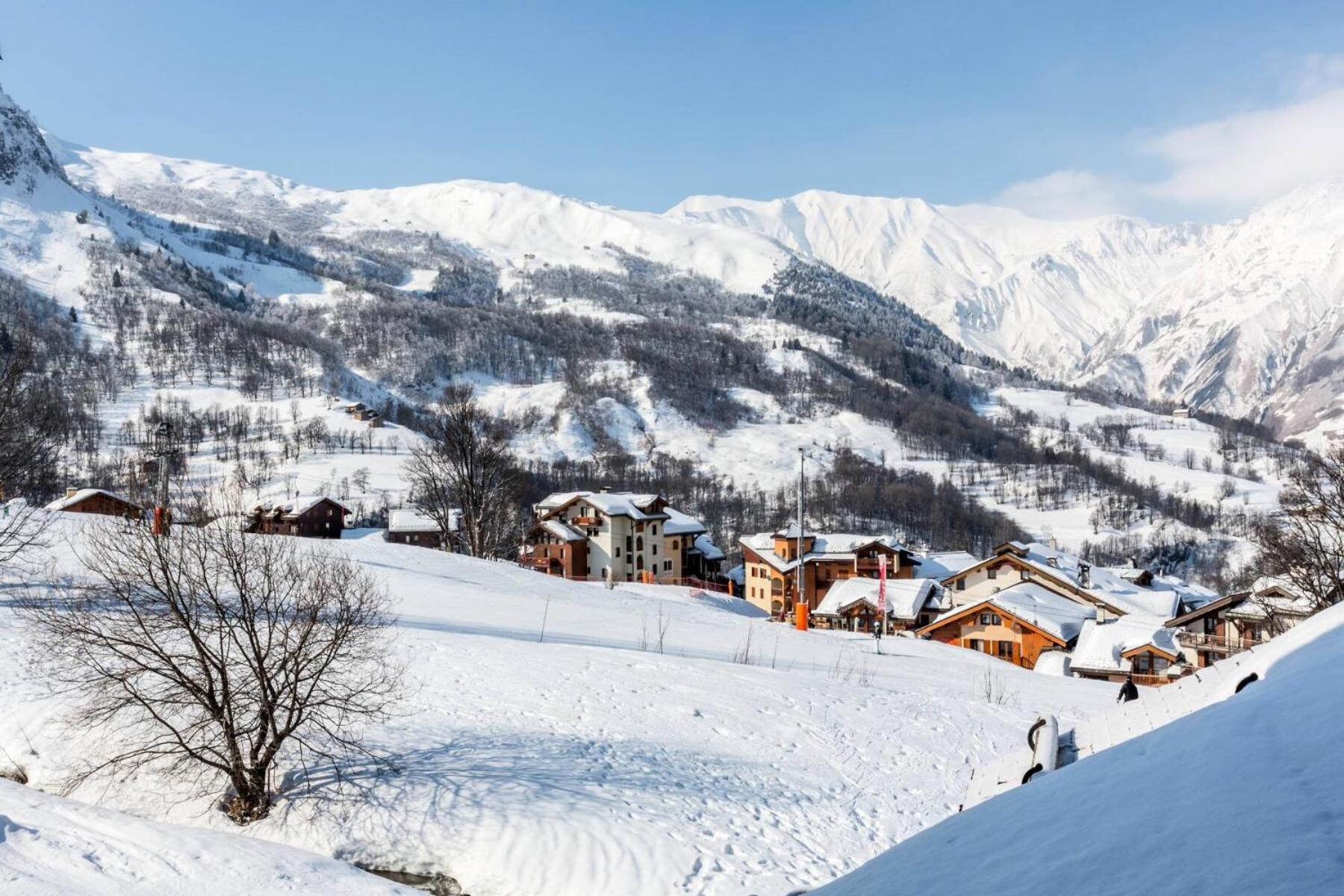 Les Chalets Du Gypse - Les Chalets Du Gypse C05 Mae-3611 Saint-Martin-de-Belleville Kültér fotó